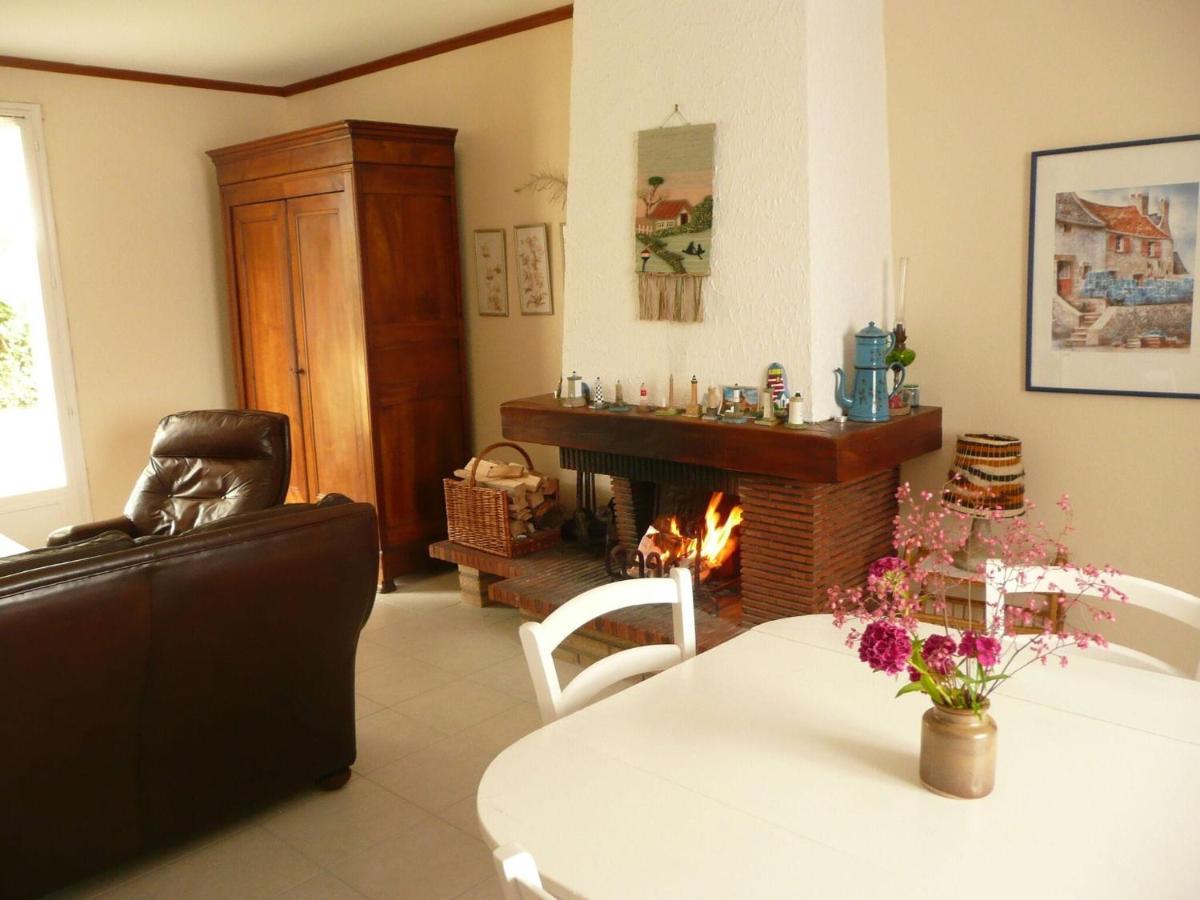 Holiday Home Near The Beach, Ploudalmezeau Ngoại thất bức ảnh